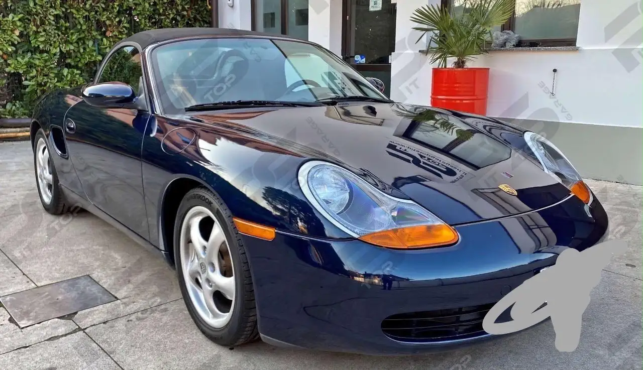 Porsche Boxster 2.5 TT1 S c/clima — photo 1 of 3