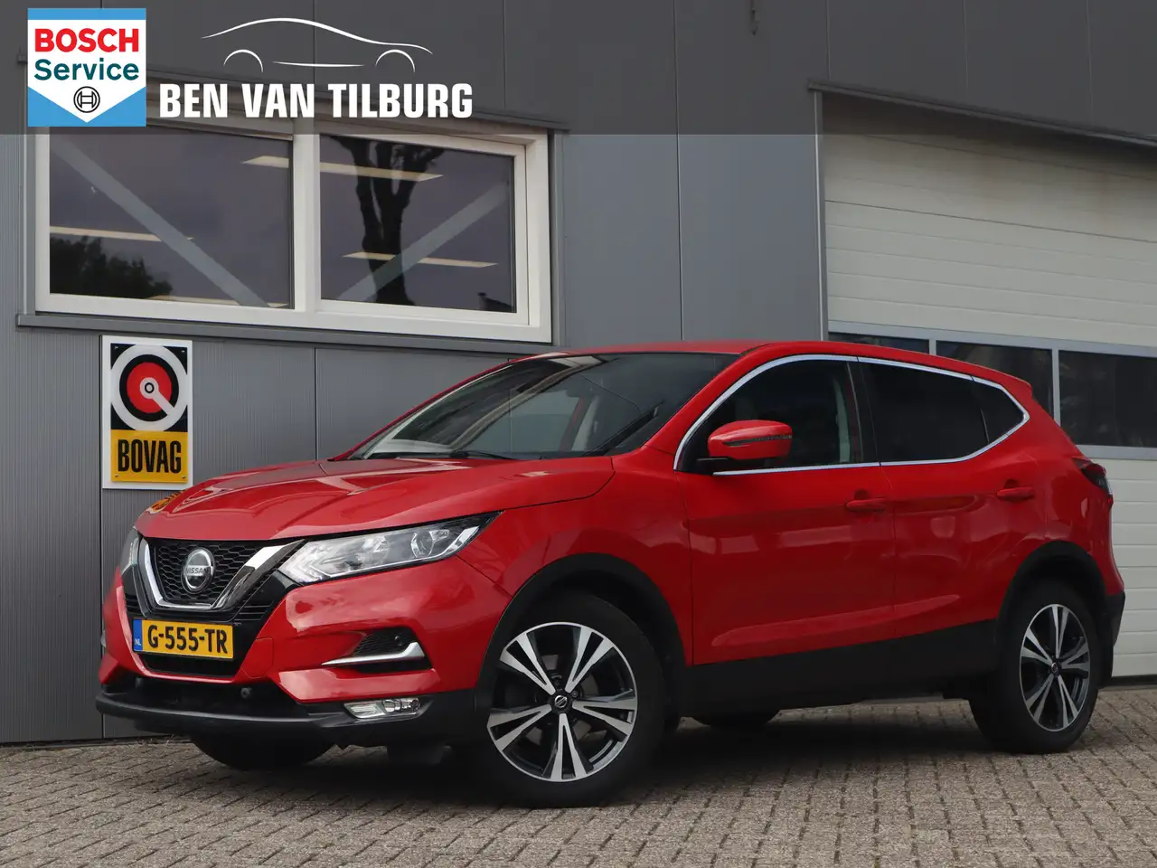 Nissan Qashqai 1.3 DIG-T N-Connecta TREKHAAK / ALL SEASON BANDEN — photo 1 of 21