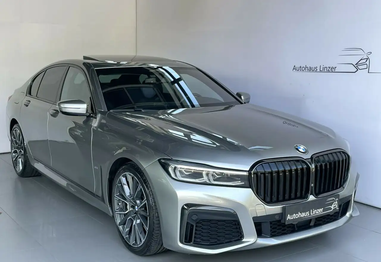 BMW 730 d xDrive M *Sitzkühl*360*H&K*ACC*HuD*SchiebeD* — photo 1 of 36