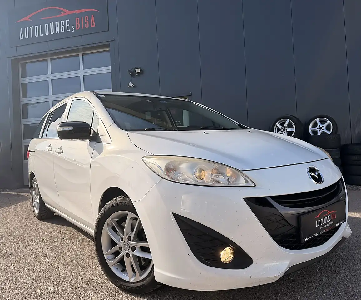 Mazda 5 Mazda5 1,8i Takumi Pickerl bis: 05/2027, Top Au... — photo 1 of 15