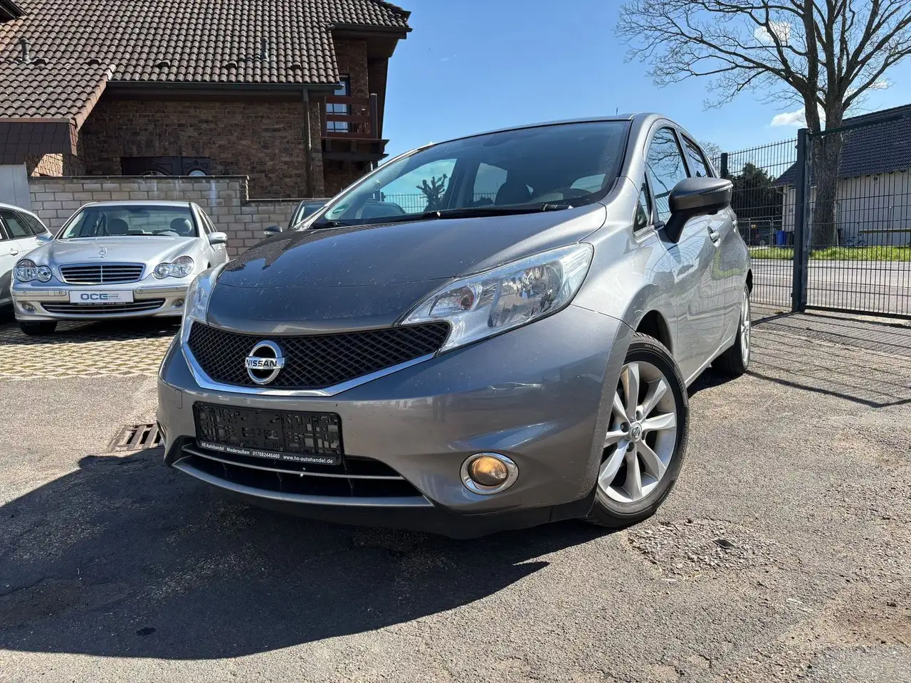 Nissan Note 1.5 Tekna*Keyless*Kamera*Teilleder — photo 1 of 14