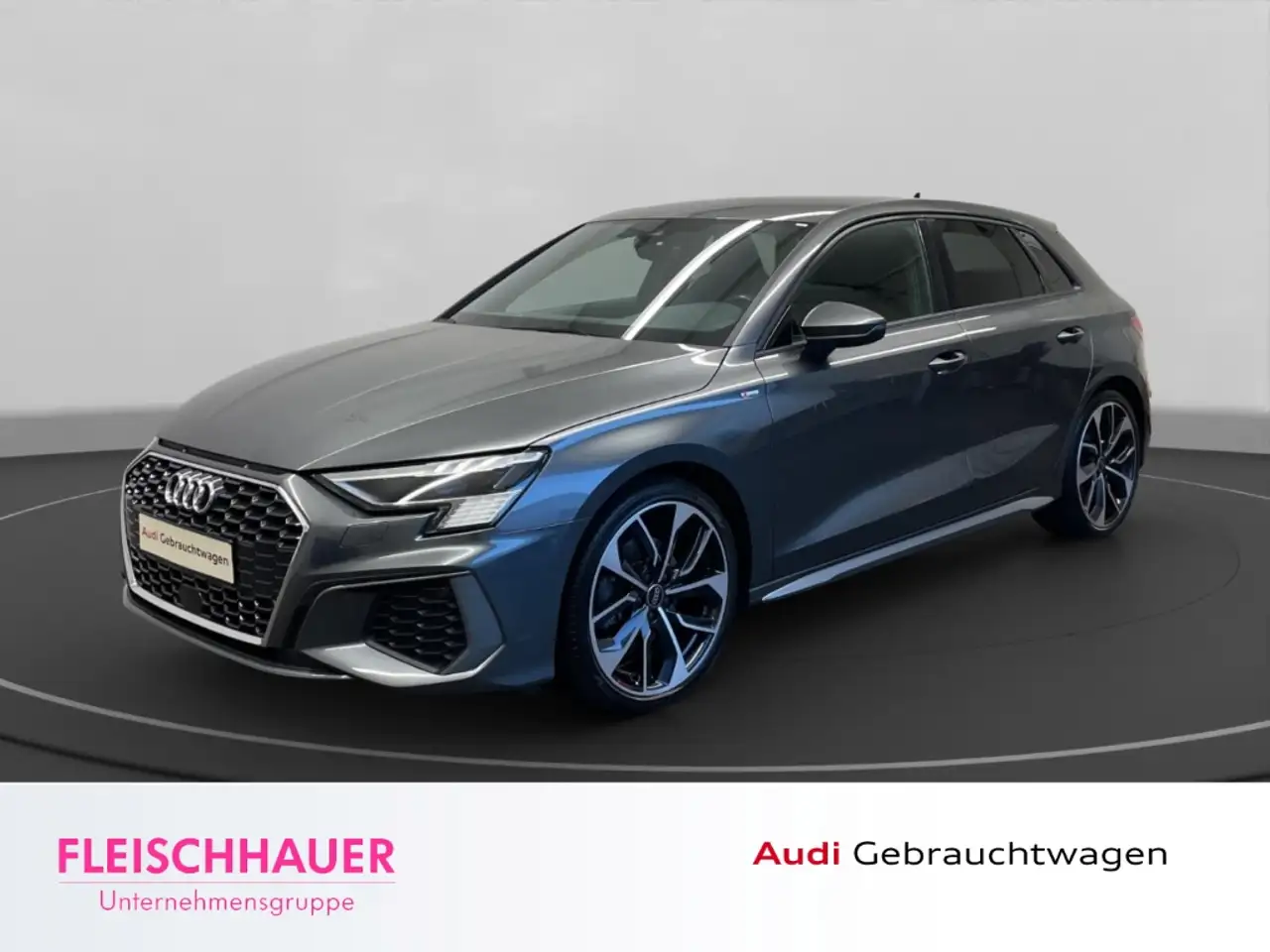 Audi A3 Sportback 35 TDI S line DSG LED DAB Navi Tel.-Vorb — photo 1 of 20