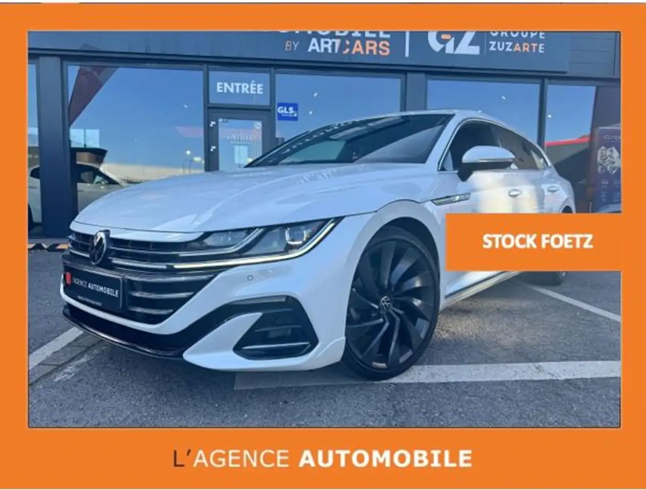 Volkswagen Arteon 2.0 TDI SCR 4Motion DSG R-Line / R-SEAT / JUSQU'A 36 MOIS DE GARANTIES — photo 1 of 33