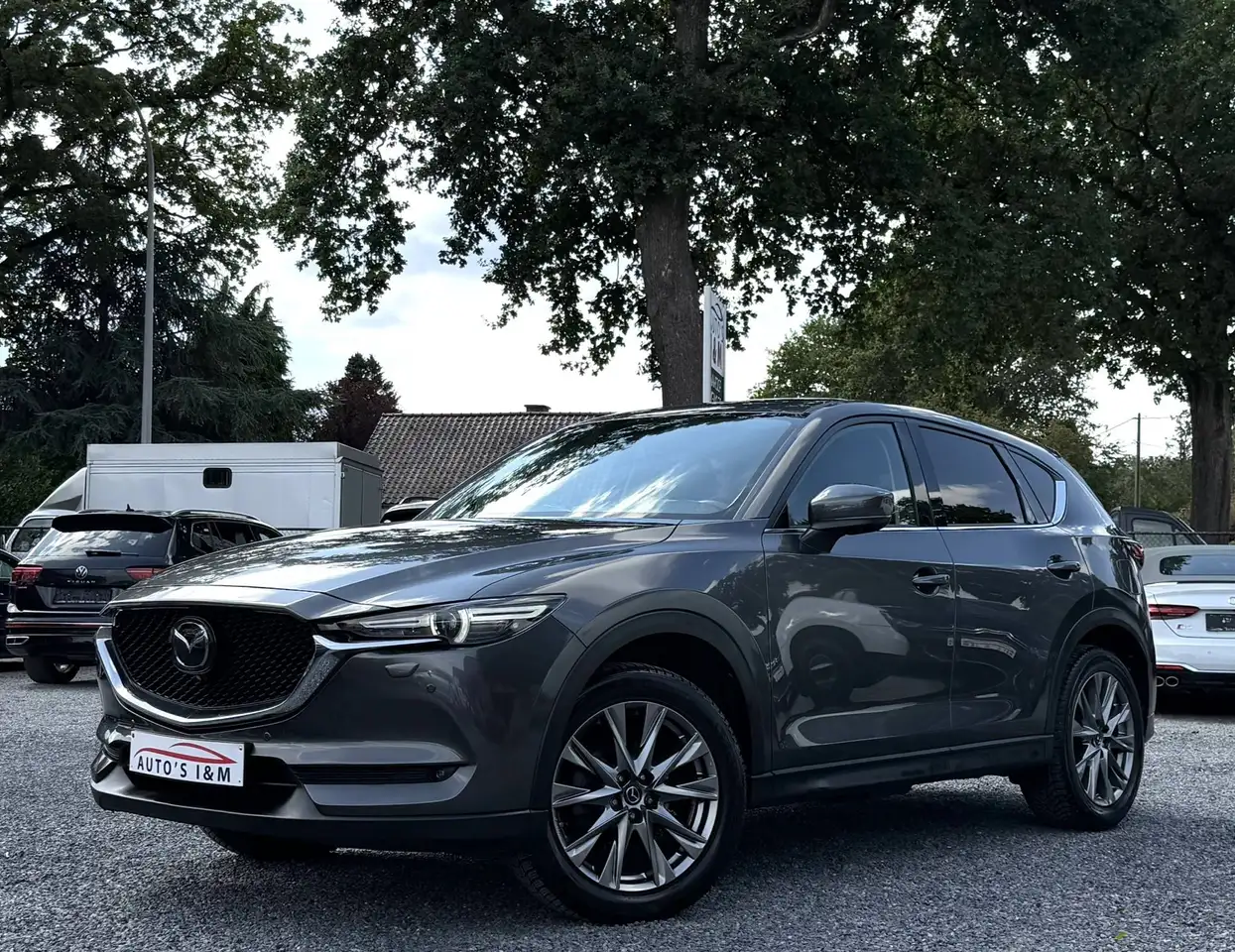 Mazda CX-5 2.0i SKYACTIV-G Skycruise Leder 360Camera Garantie! — photo 1 of 18