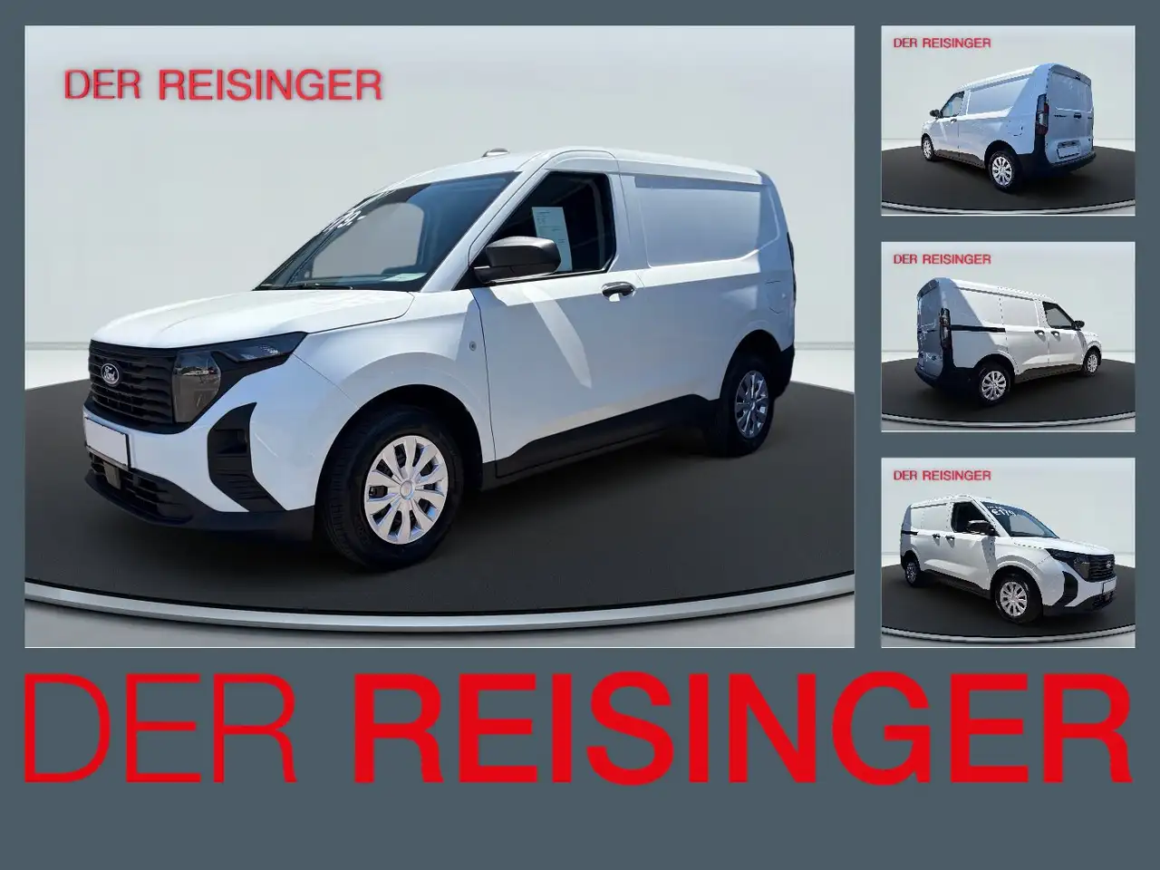 Ford Transit Courier Trend — photo 1 of 17