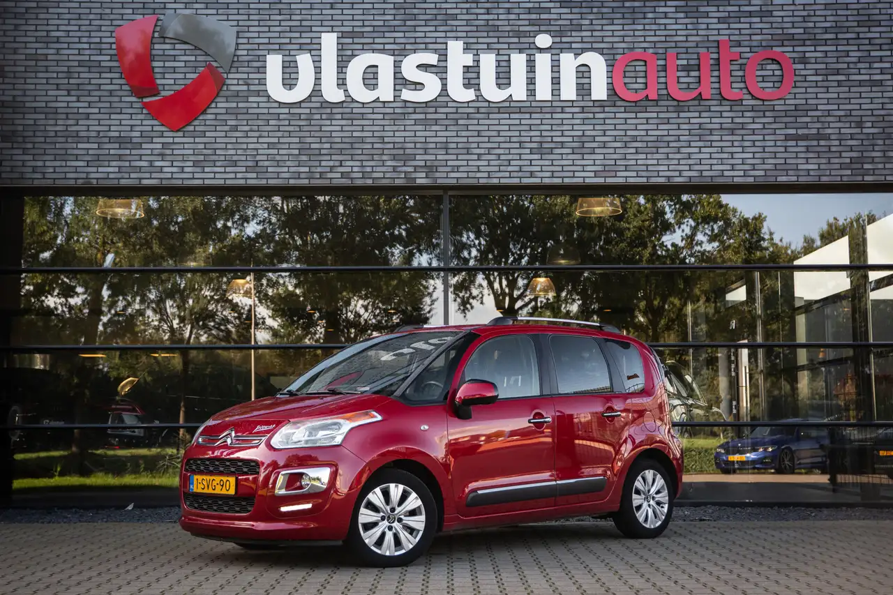 Citroen C3 Picasso 1.6 VTi Exclusive , Automaat!, PDC, Cruise, Airco — photo 1 of 17