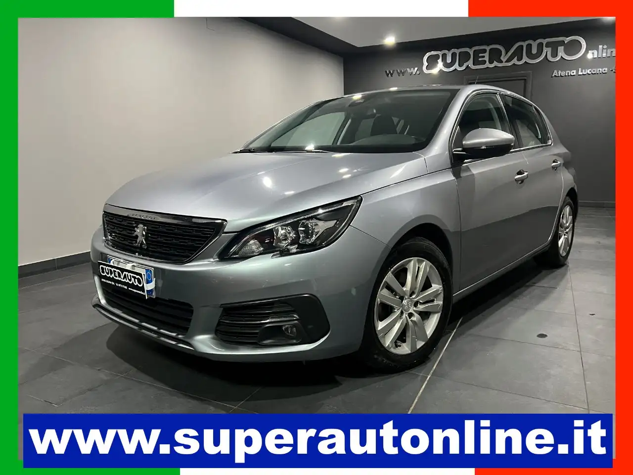 Peugeot 308 BLUE HDI 130 EAT8 S&S UNICOPROPRIETARIO — photo 1 of 15
