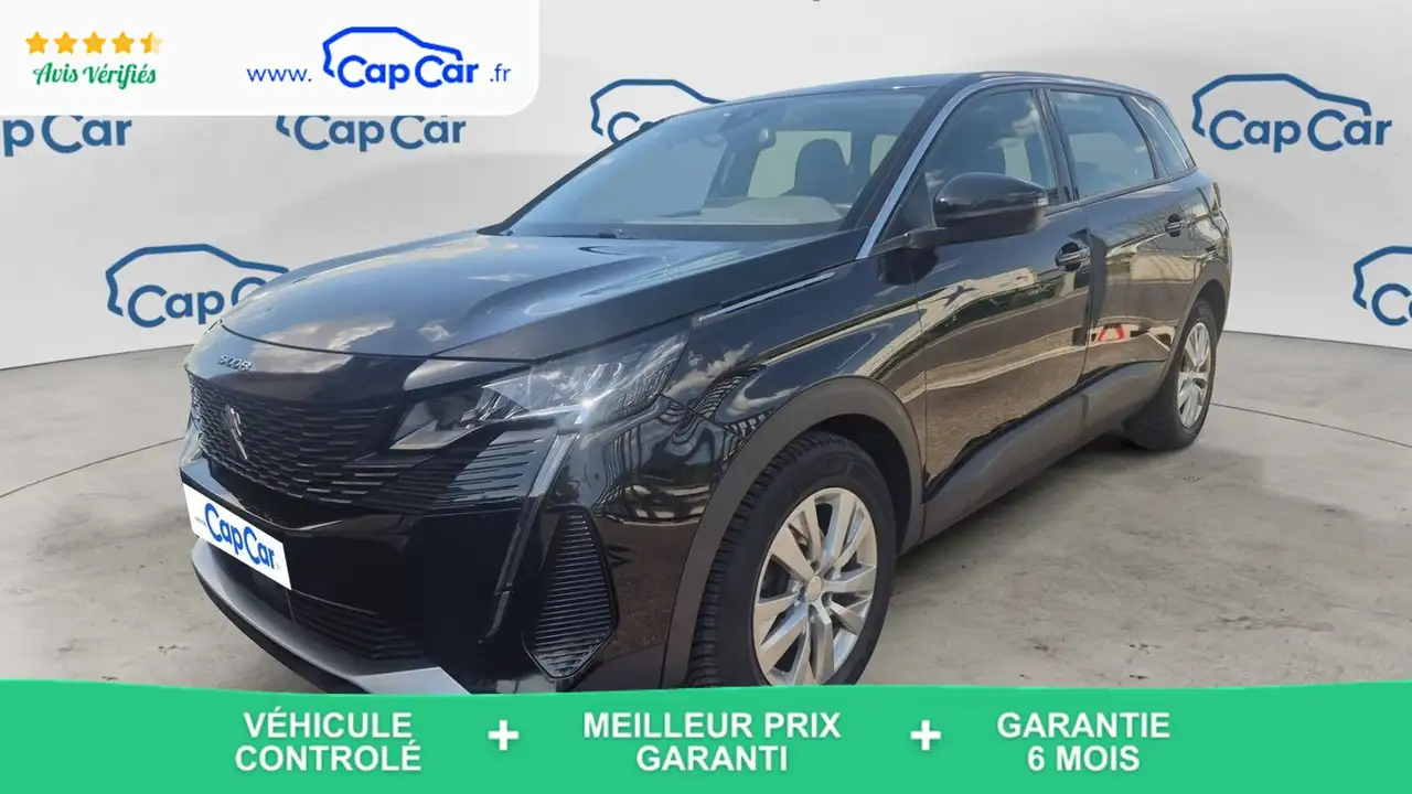 Peugeot 5008 1.5 BlueHDi 130 EAT8 Allure - Garantie constructeur Automatique — photo 1 of 29