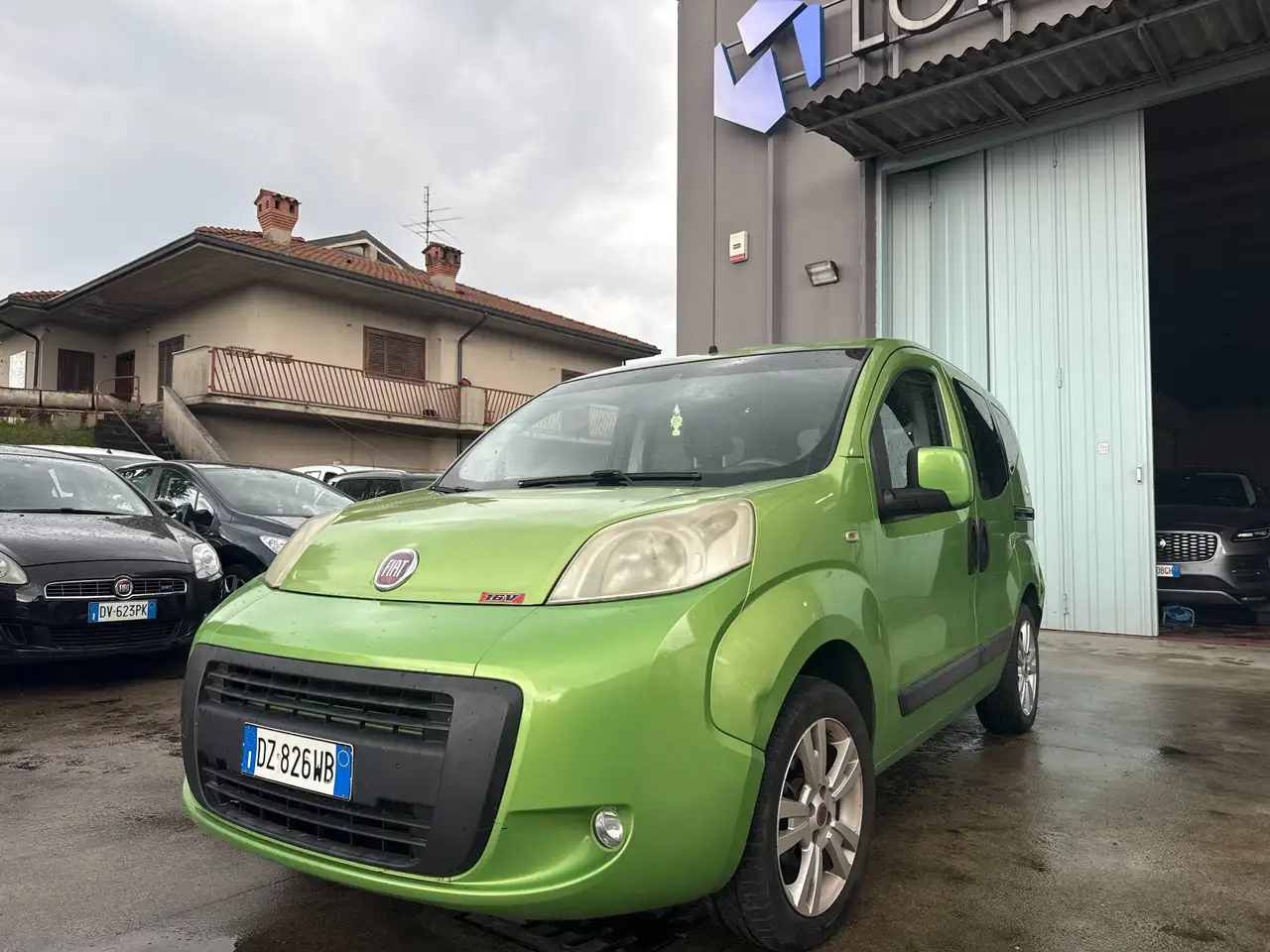Fiat Qubo 1.4/METANO-BENZ/5 POSTI/2010 — photo 1 of 15