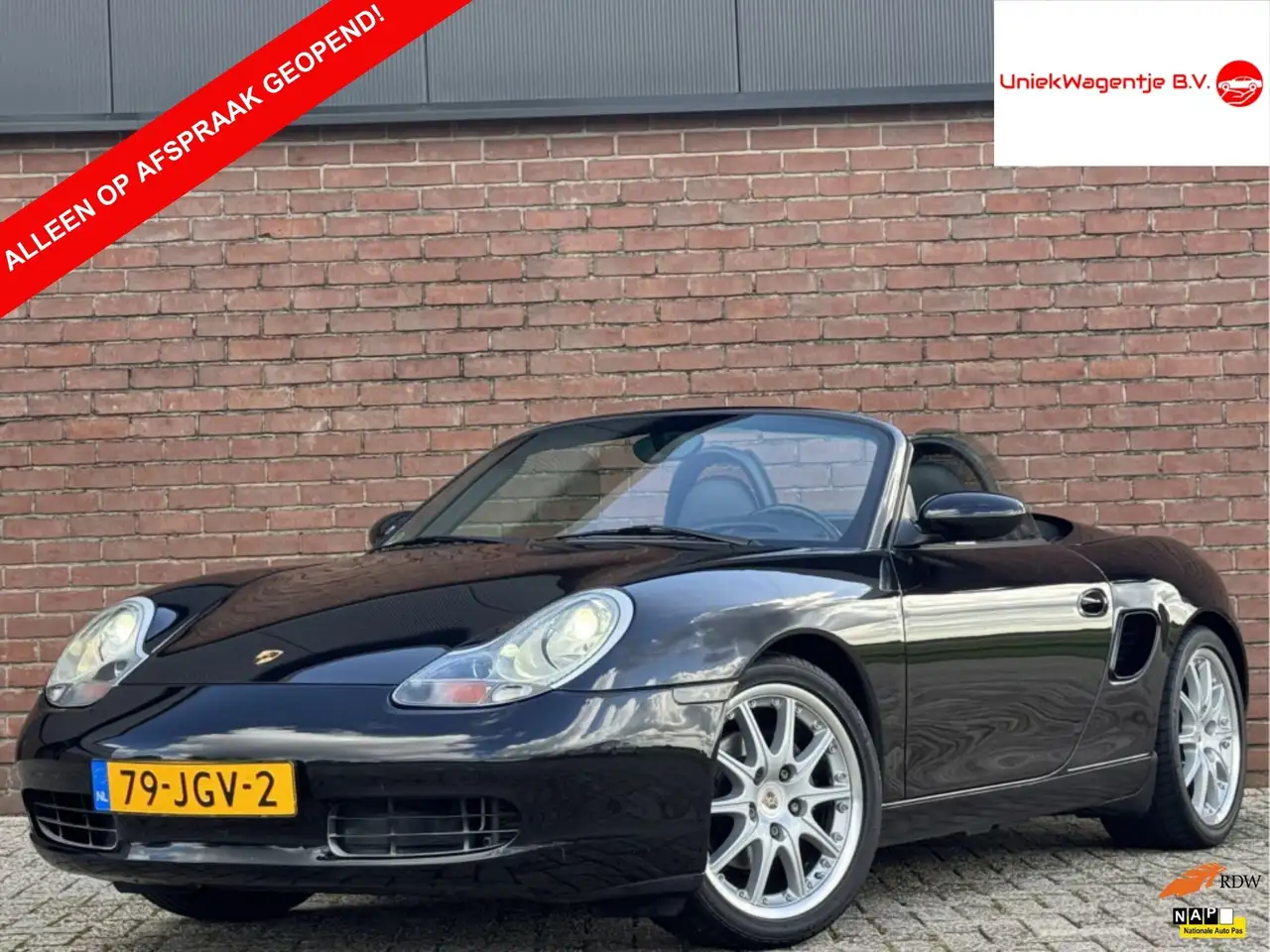 Porsche Boxster 2.7 | LEDER! | CRUISE! | CLIMA! | XENON! — photo 1 of 37