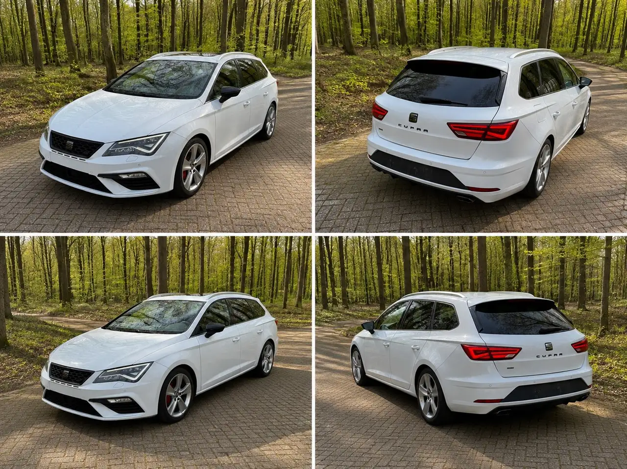 SEAT Leon ST 2.0 TSI 4Drive DSG Cupra 300(pano,led,cam,kessy — photo 1 of 10