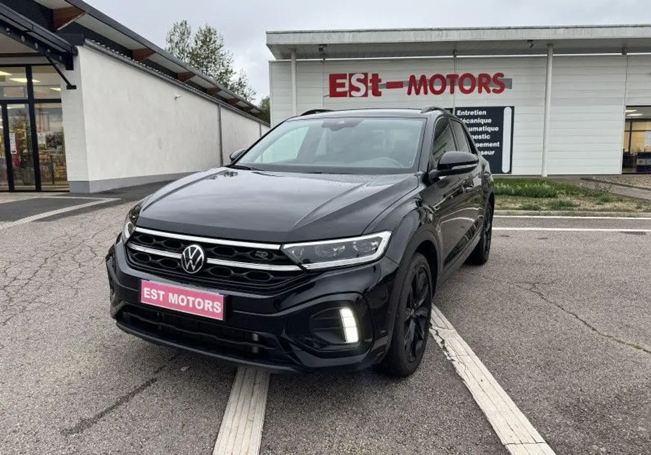Volkswagen T-Roc 2.0 TDI 150CH R-LINE DSG7 — photo 1 of 40