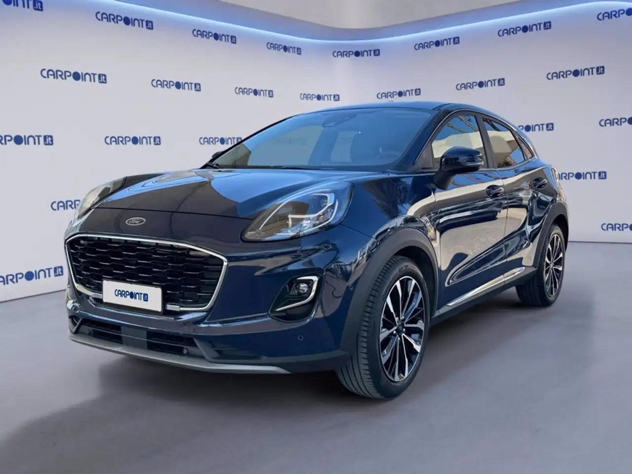 Ford Puma 1.0 ecoboost h titanium x s&s 125cv — photo 1 of 17