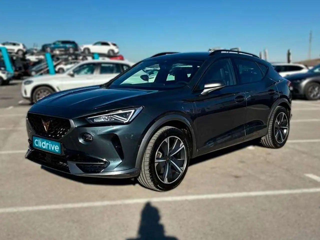 CUPRA Formentor 1.4 e-Hybrid 205 DSG — photo 1 of 13