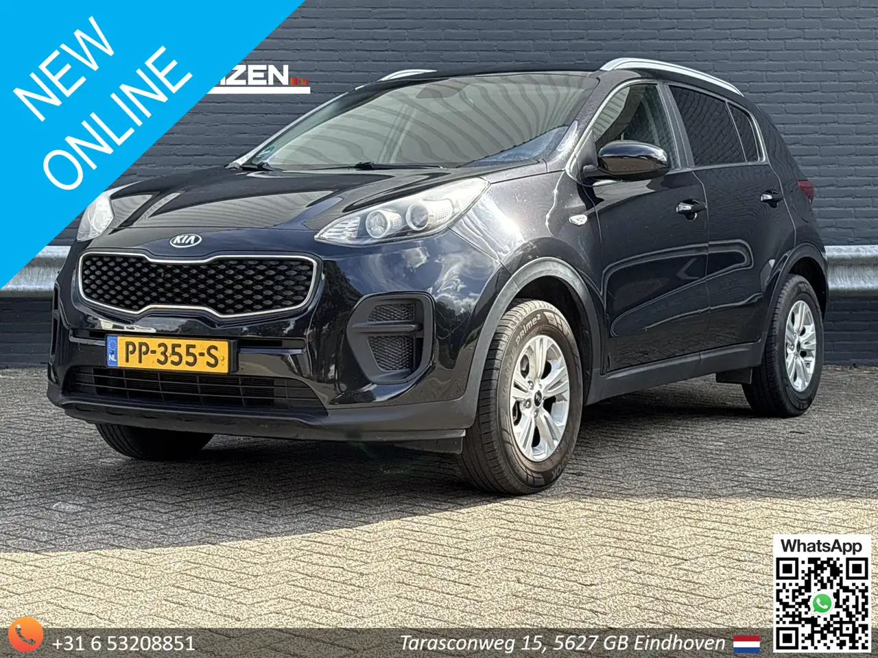 Kia Sportage 1.6 GDI ComfortLine Navigator | Airco | Cruise | P — photo 1 of 19
