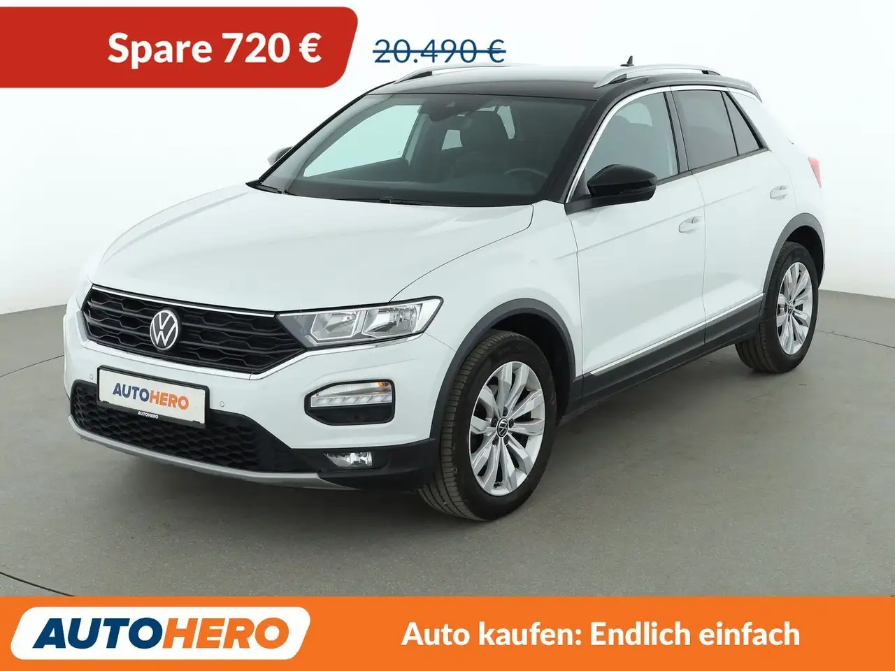 Volkswagen T-Roc 1.5 TSI ACT Sport Aut.*AHK*ACC*SHZ*PDC*NAVI* — photo 1 of 15