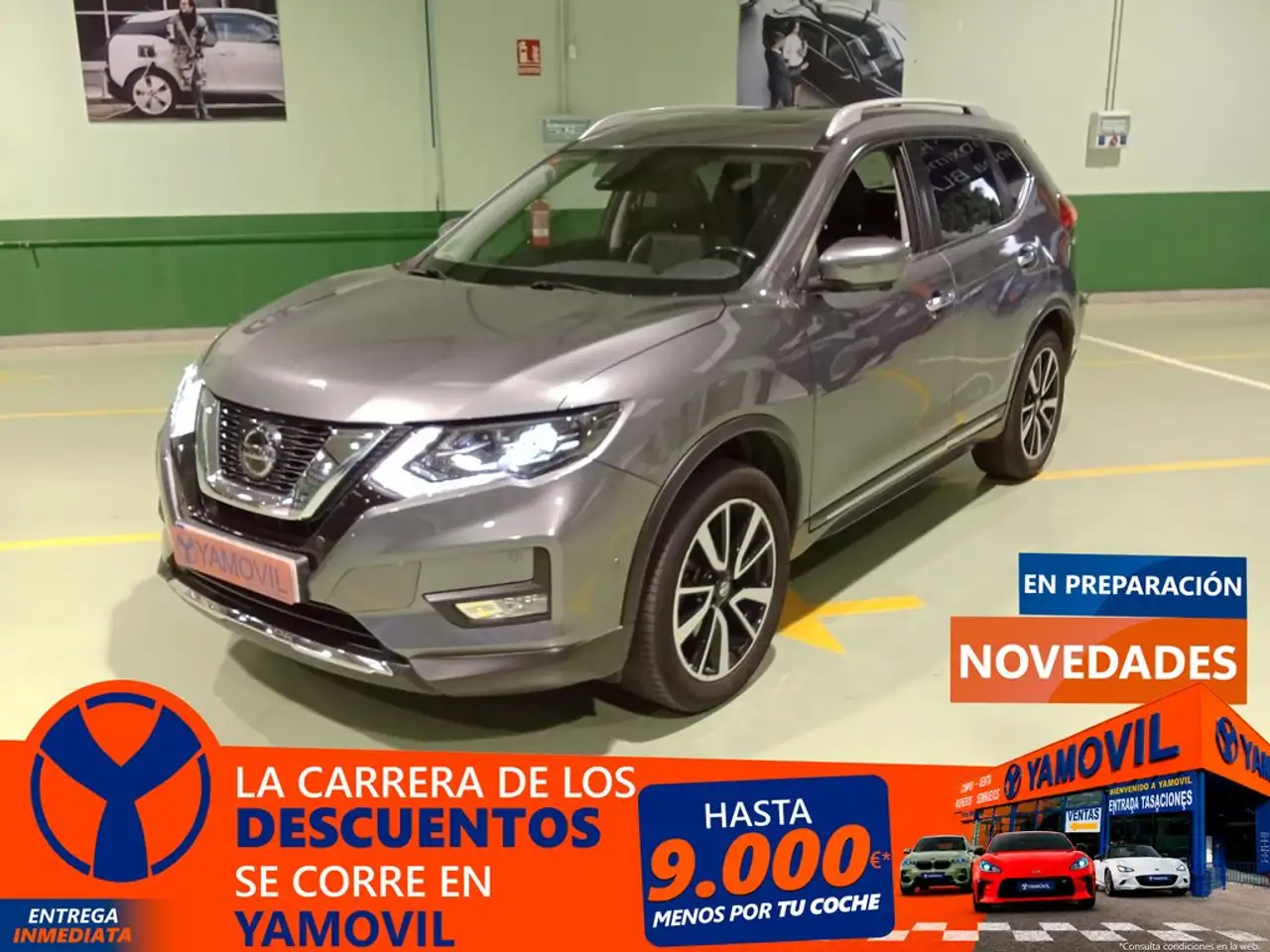 Nissan X-Trail 1.3 DIG-T Tekna 4x2 DCT 7 pl. — photo 1 of 8