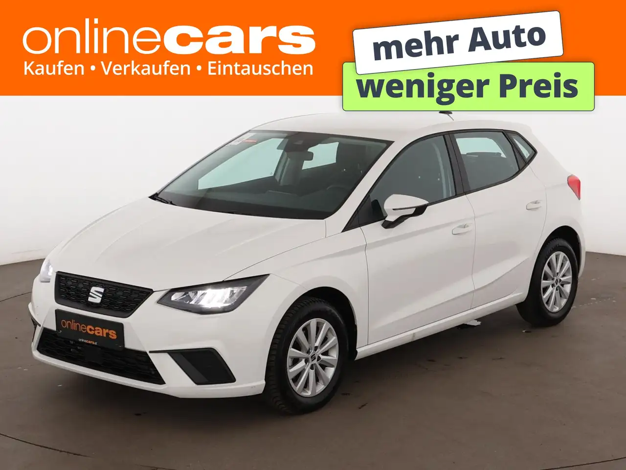SEAT Ibiza 1.0 TSI Style Edition LED DSITZHZG TEMPOMAT — photo 1 of 26