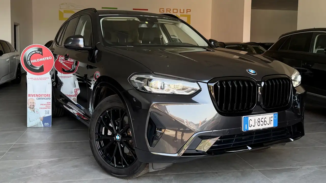 BMW X3 BMW X3 X-DRIVE 20D 48V 2.0 ADVANTAGE 190 CV - FULL — photo 1 of 15