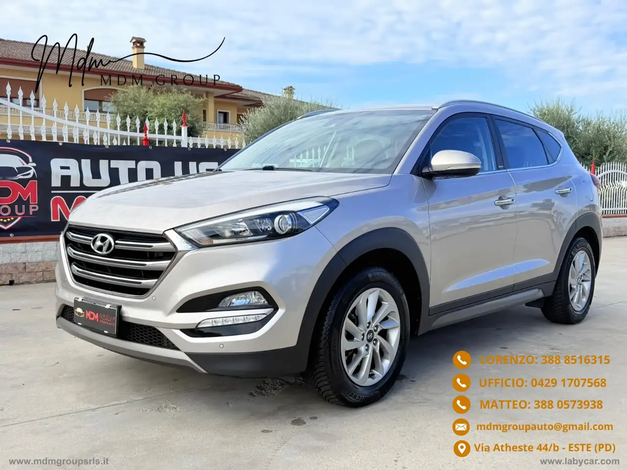 Hyundai TUCSON 1.7 CRDi XPossible — photo 1 of 15