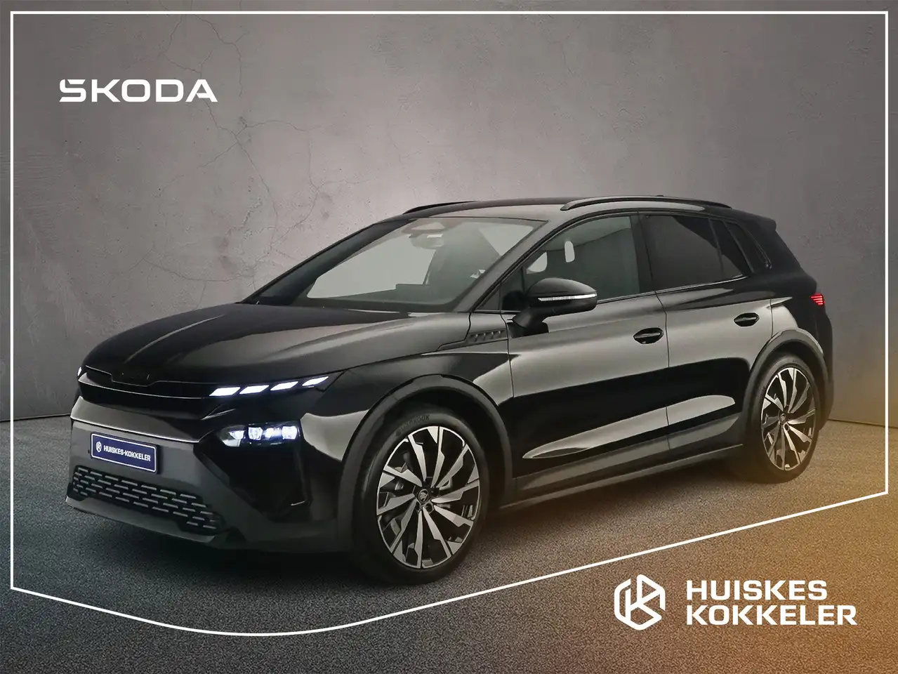 Skoda Elroq Elektromotor 82 kWh 286pk Sportline — photo 1 of 33