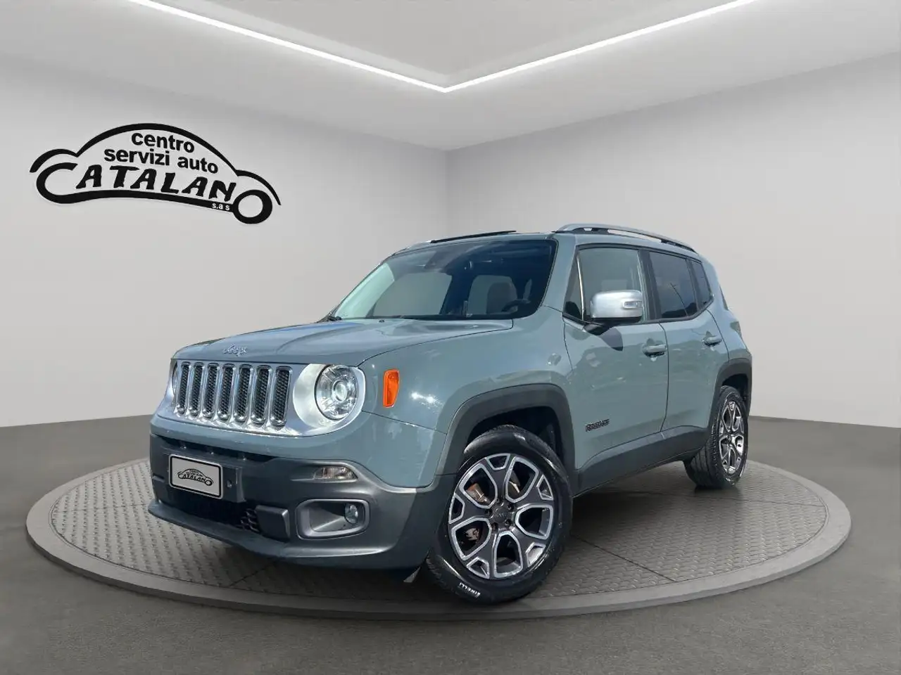 Jeep Renegade 1.6 Mjt 120CV Limited TETTO LED — photo 1 of 15