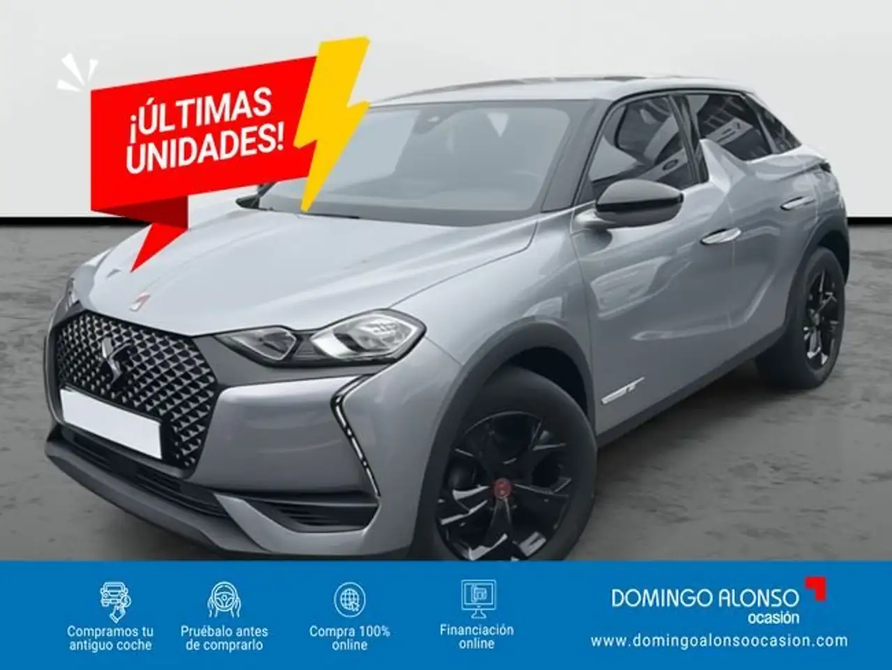DS Automobiles DS 3 CROSSBACK PureTech 10 Automático PERFORMANCE — photo 1 of 6