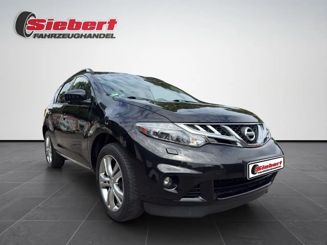 Nissan Murano Executive PANO/AHK/SHZ/LEDER/TEMP*TOP* — photo 1 of 25
