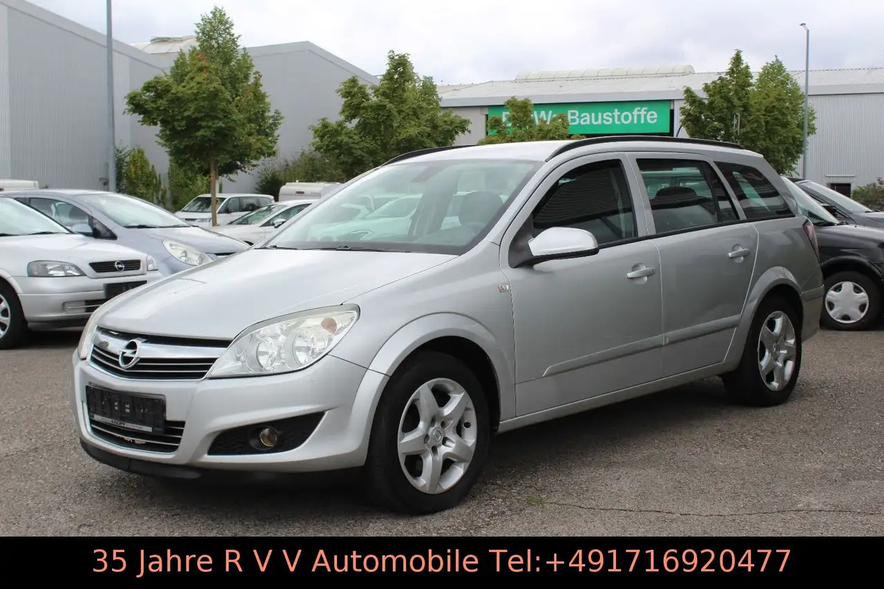 Opel Astra H 1.9 Caravan Edition, TÜV neu, — photo 1 of 23