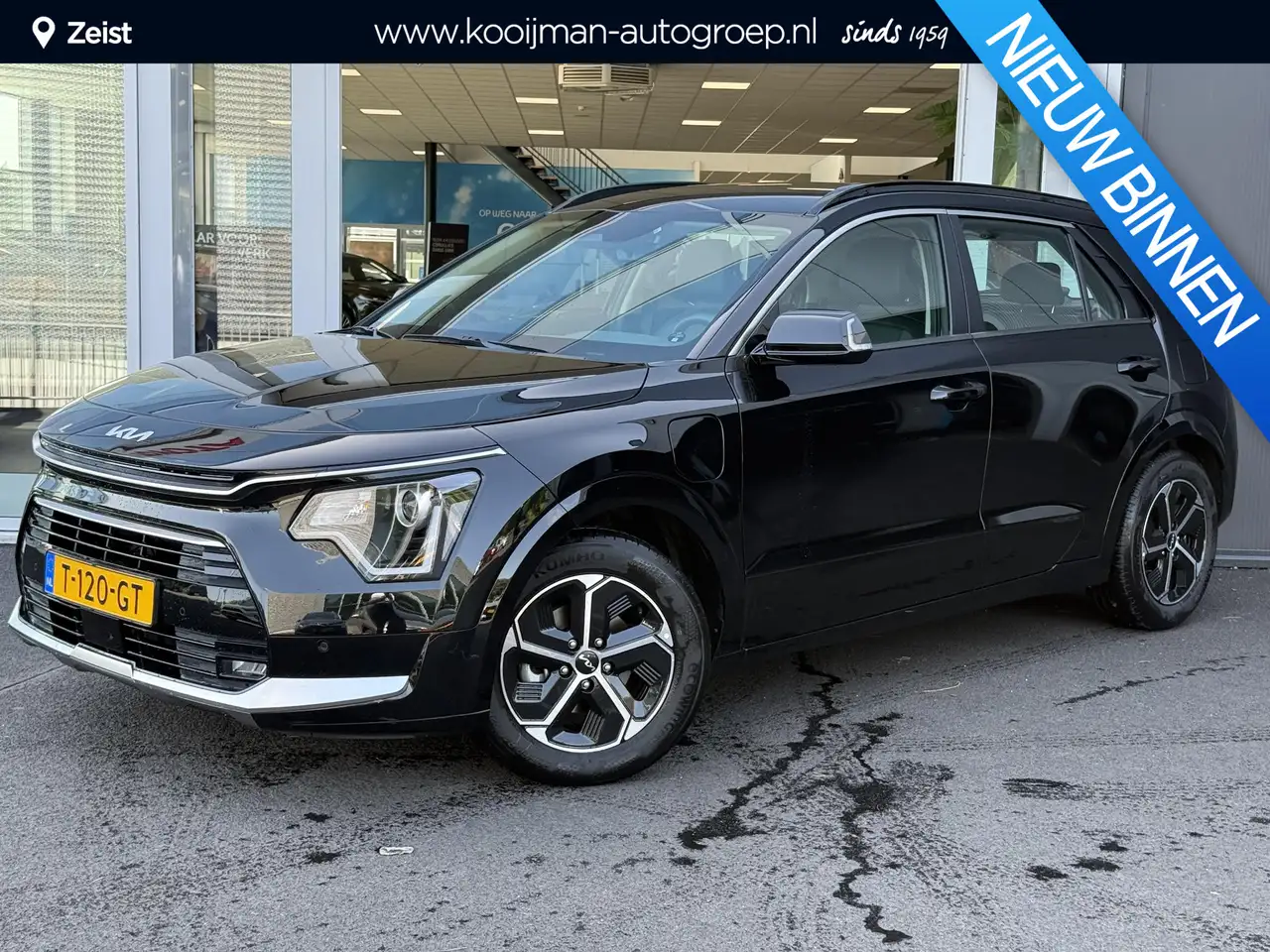 Kia Niro 1.6 GDi PHEV DynamicPlusLine | Stoel/stuurverwarmi — photo 1 of 30