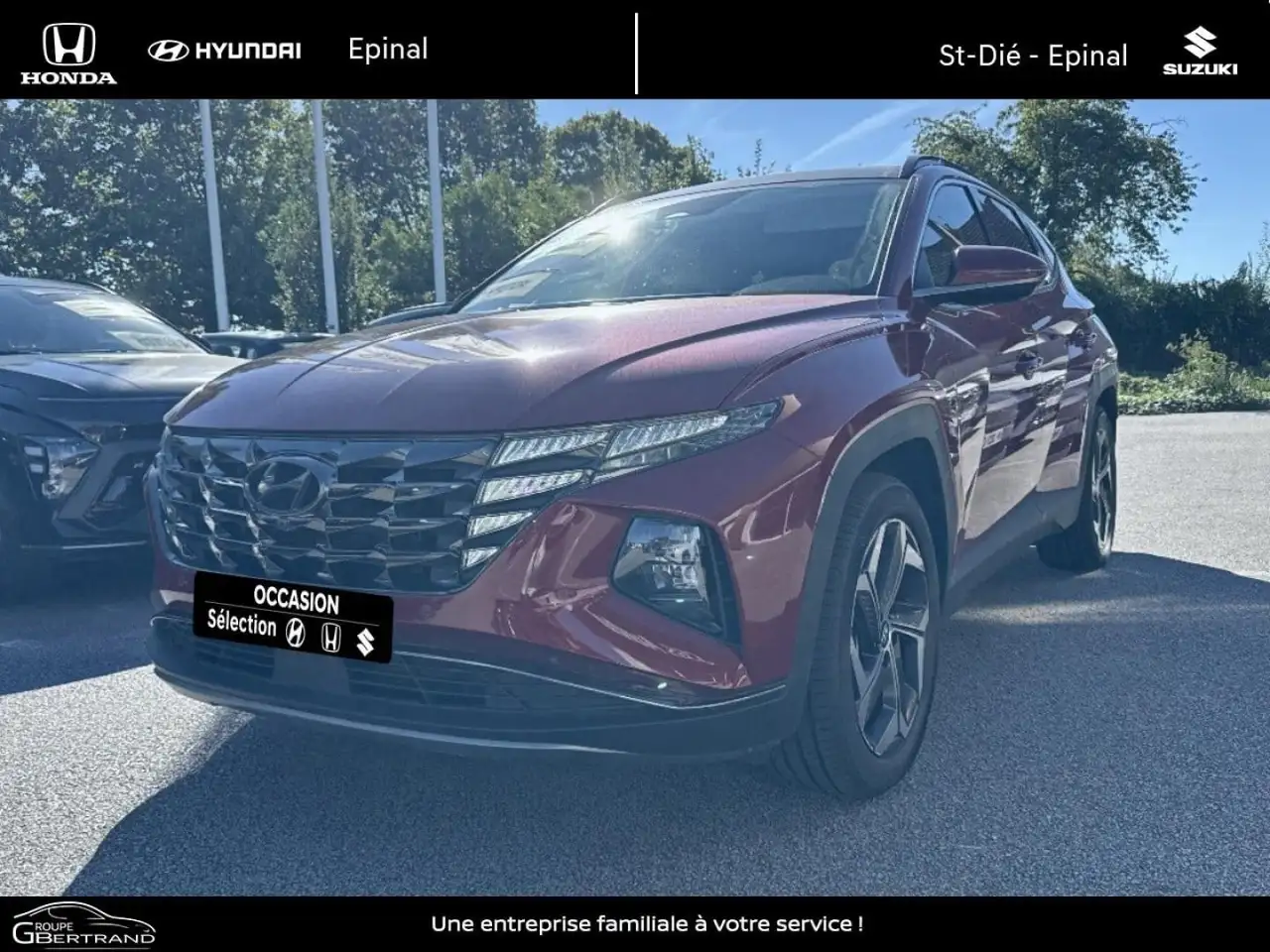 Hyundai TUCSON 1.6 T-GDi 265ch PHEV Executive BVA6 HTRAC — photo 1 of 19