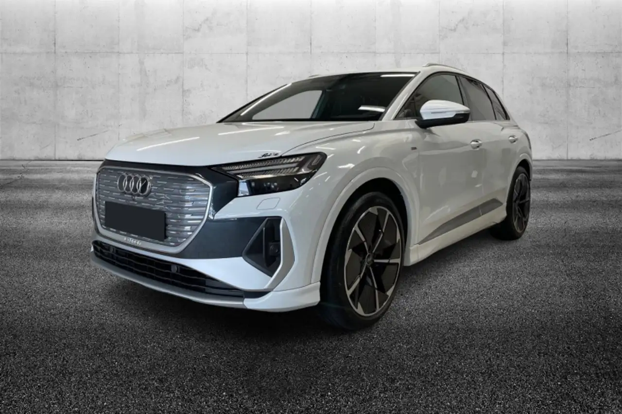 Audi Q4 e-tron Q4 40 e-tron S line edition — photo 1 of 8