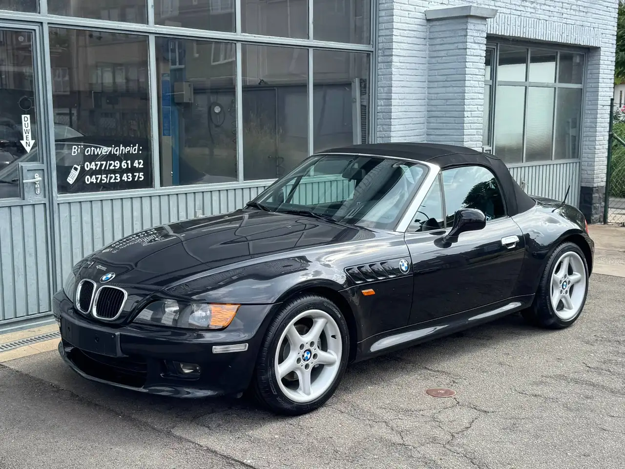 BMW Z3 2.8i Roadster✅ Cuir sport ✅Bte autom. ✅83.000kms✅10x BMW Z3 — photo 1 of 15