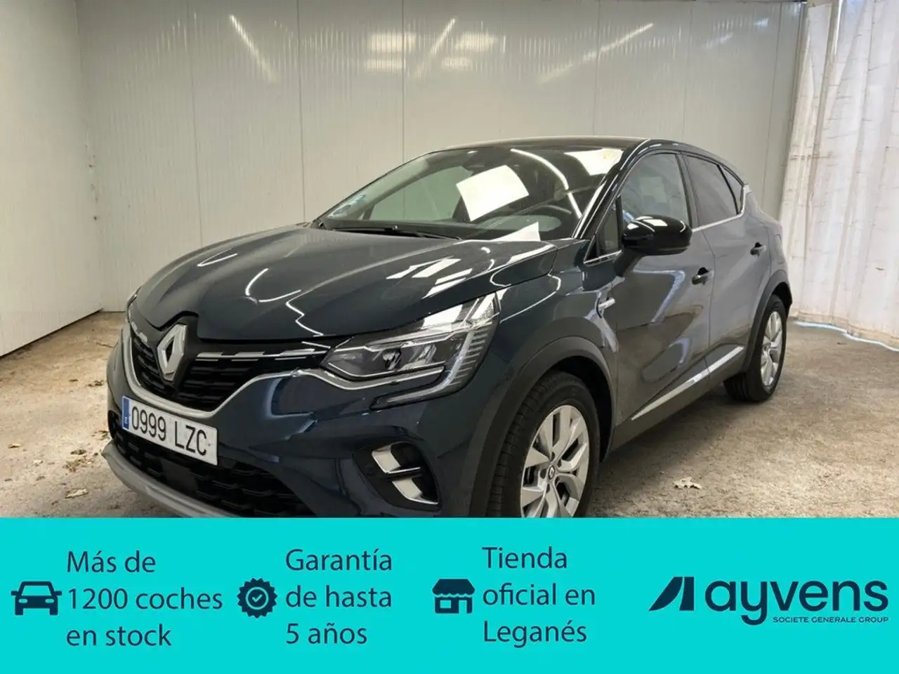 Renault Captur E-TECH Híbrido Enchufable Zen 117kW — photo 1 of 7