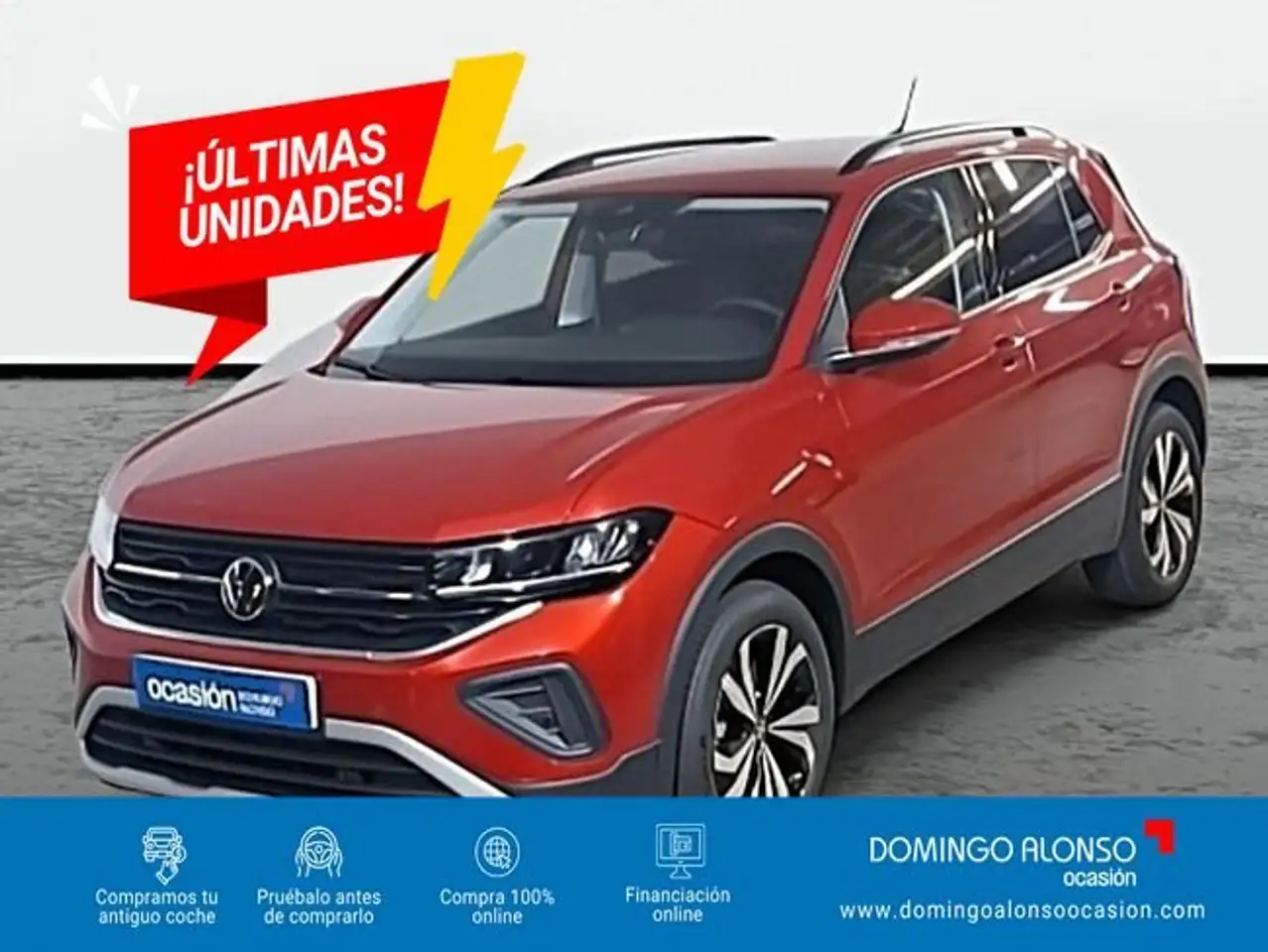 Volkswagen T-Cross Más 1.0 TSI 85 kW (116CV) SG6 — photo 1 of 11