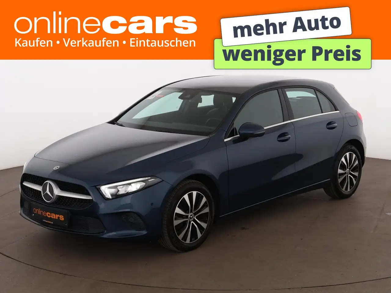 Mercedes-Benz A 250 e Style Aut LED LEDER NAVI R-CAM SITZHZG — photo 1 of 29