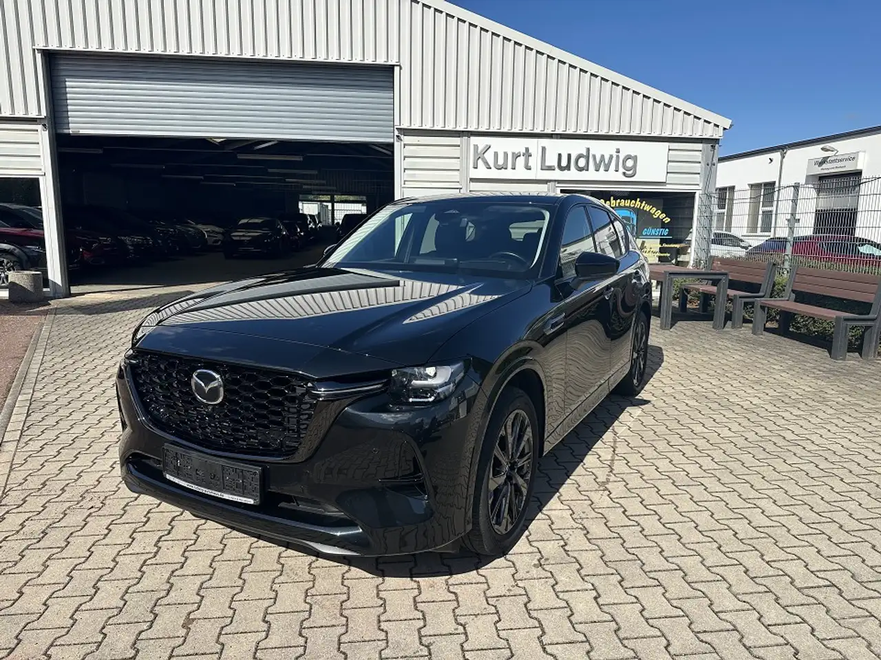 Mazda CX-60 2.5L e-Skyactiv PHEV HOMURA — photo 1 of 15