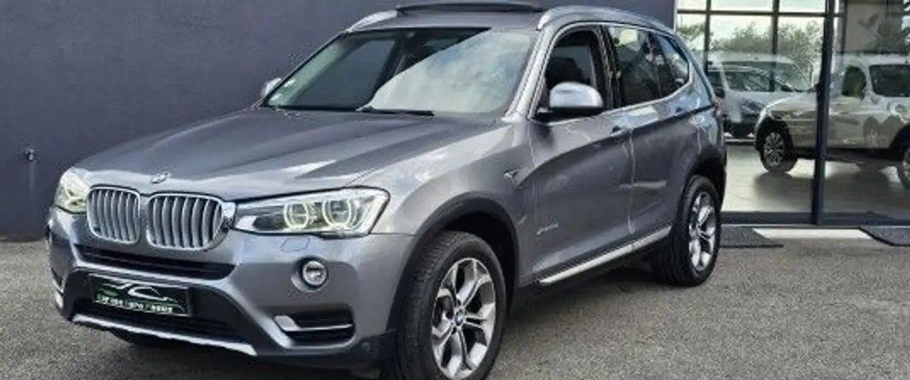 BMW X3 xDrive 20dA 190ch xLine — photo 1 of 10