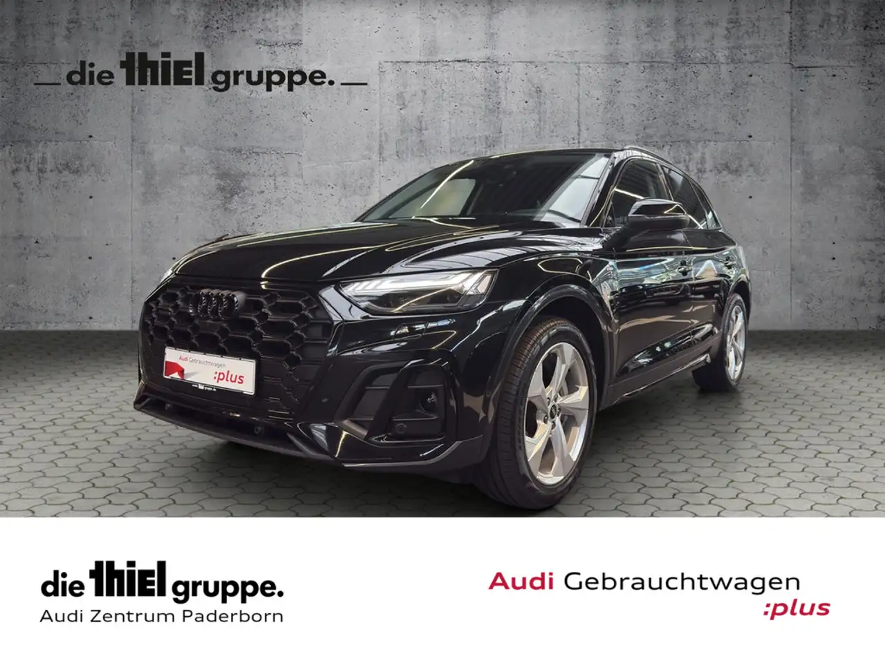 Audi Q5 50 TDI quattro S line AHK+Pano+Matrix+Luftfed — photo 1 of 25