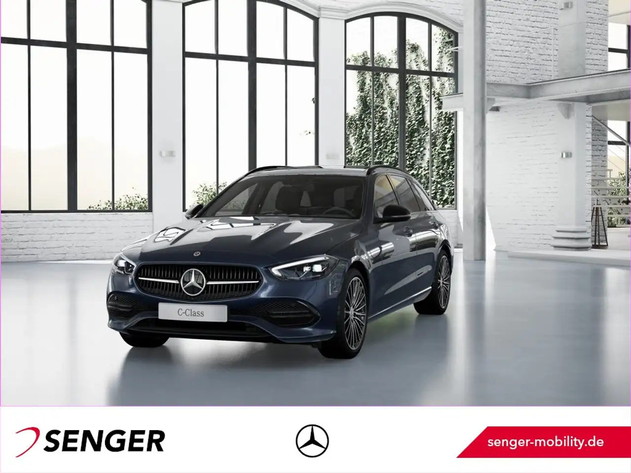 Mercedes-Benz C 300 d T Avantgarde Panorama Burmester 19"AMG — photo 1 of 12