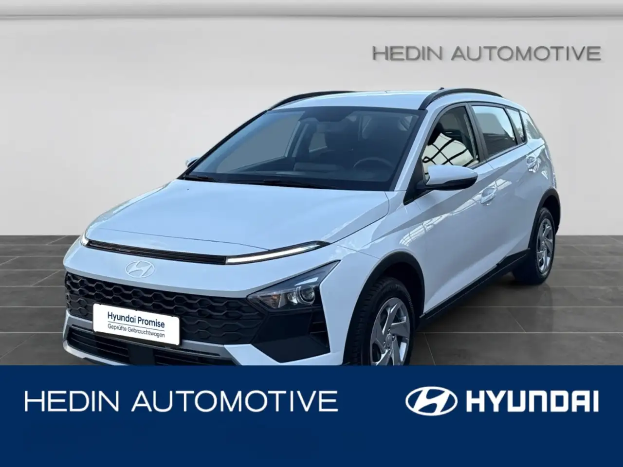 Hyundai BAYON 1.0 T-GDI MT 2WD Select TEMP|KAM|Facelift — photo 1 of 15