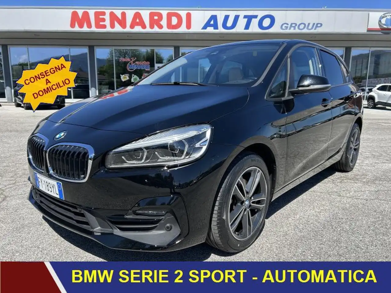 BMW 216 d Active Tourer Sport Auto GARANZIA EUROPEA INCLUSA — photo 1 of 15
