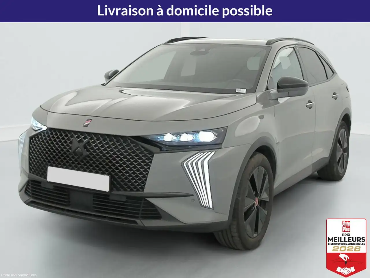 DS Automobiles DS 7 Hybride Rechargeable E-Tense 300 EAT8 4x4 Performance Line + — photo 1 of 15