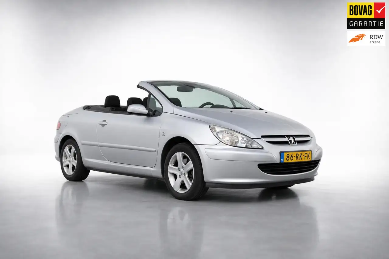 Peugeot 307 CC 2.0-16V|automaat|clima|parksens|NAP — photo 1 of 15