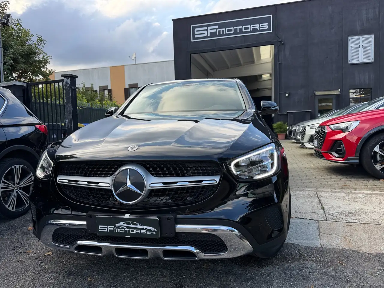 Mercedes-Benz GLC 300 GLC 300 de 4Matic EQ-Power Coupé Sport — photo 1 of 15