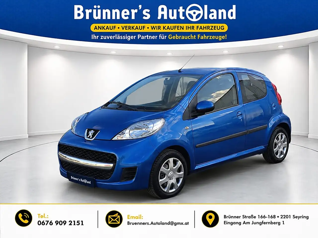 Peugeot 107 1.0 Junior 1-Besitz Service Heft — photo 1 of 14