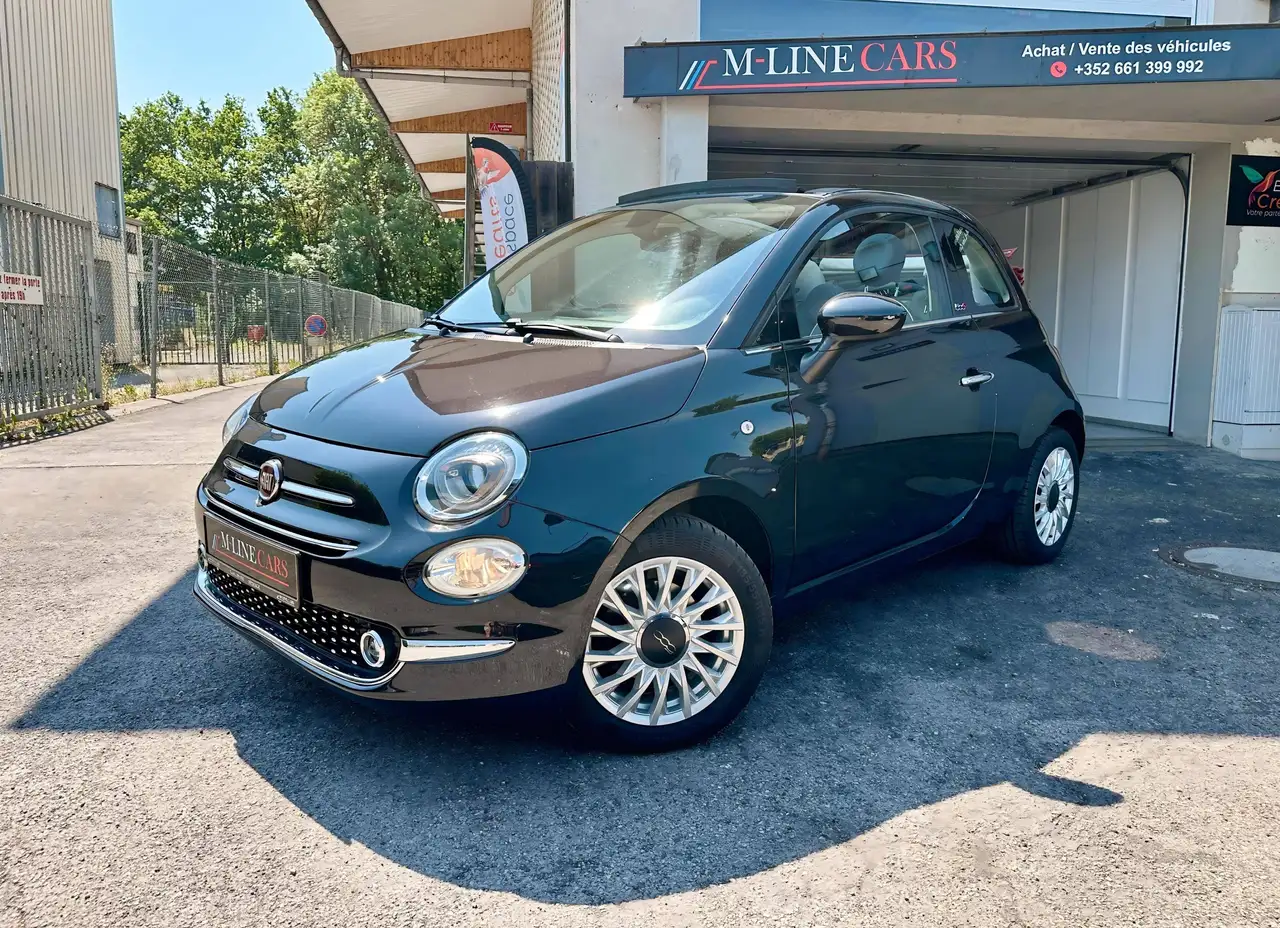 Fiat 500C 0.9 TwinAir 85 ch Cabriolet — photo 1 of 37