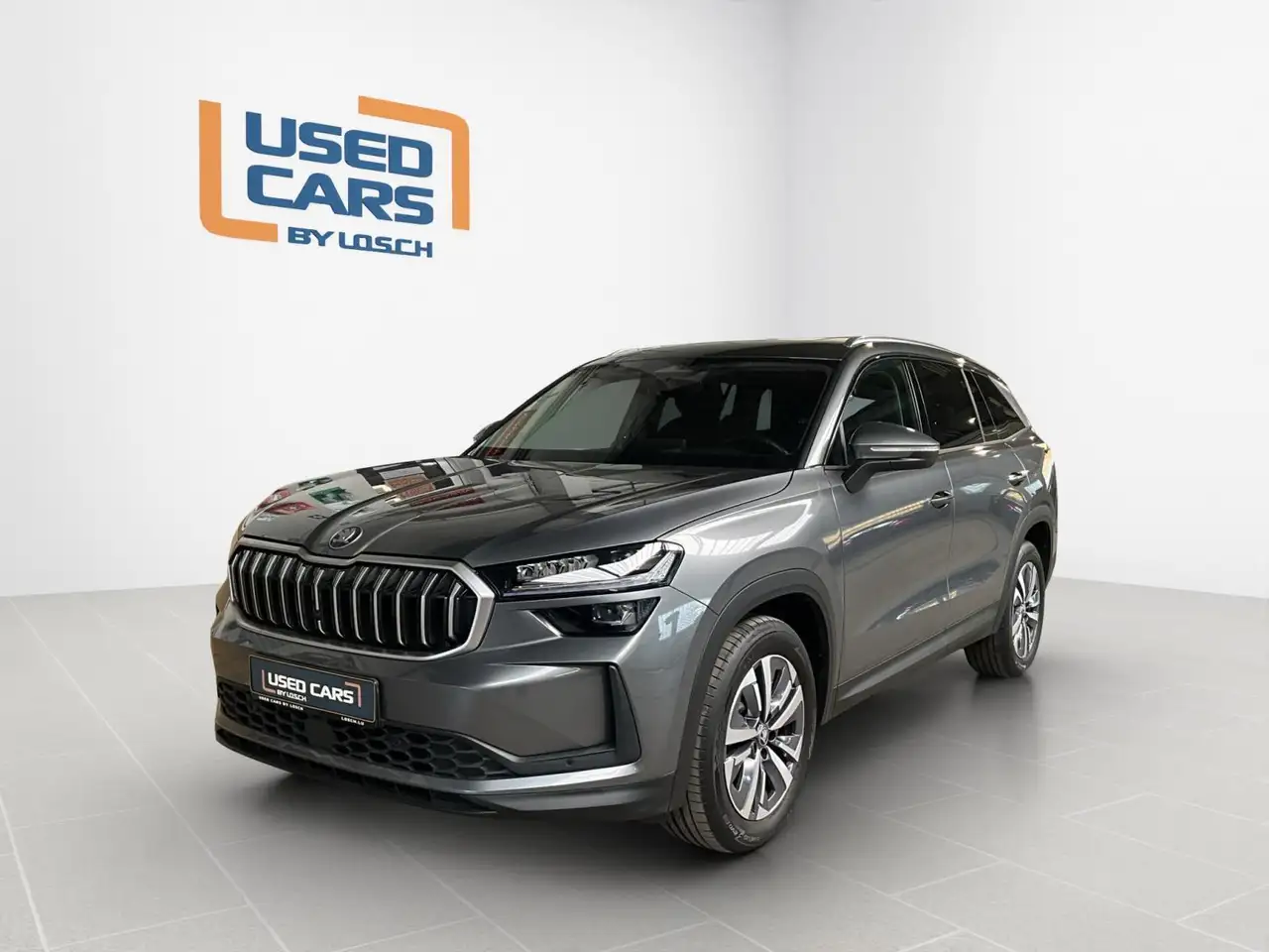 Skoda Kodiaq Selection+DSG+4x4+LM18+P.Convenience+AHK+Head-up+P — photo 1 of 24