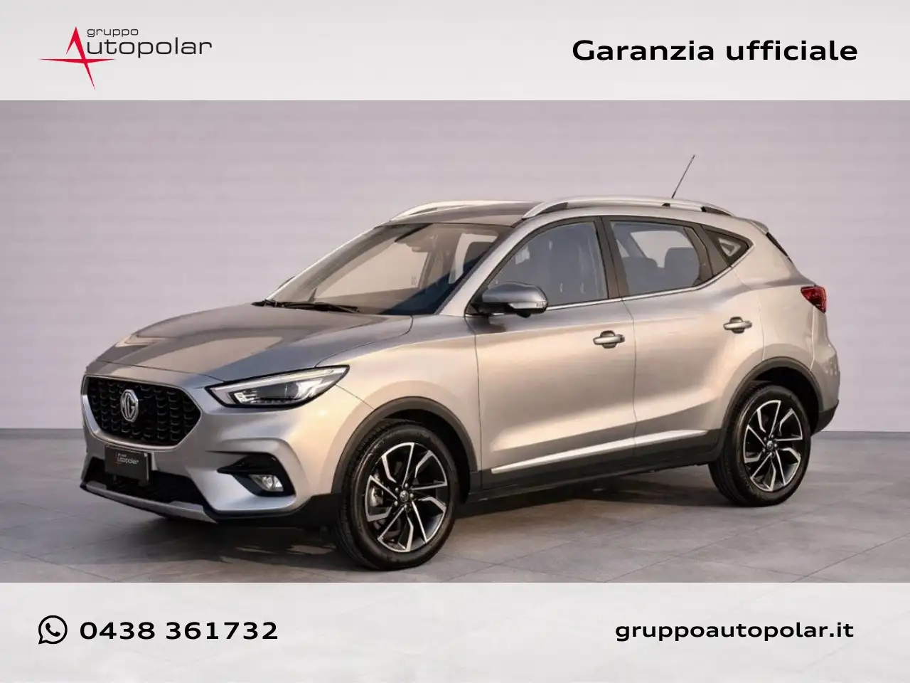 MG ZS 1.5 LUXURY — photo 1 of 14