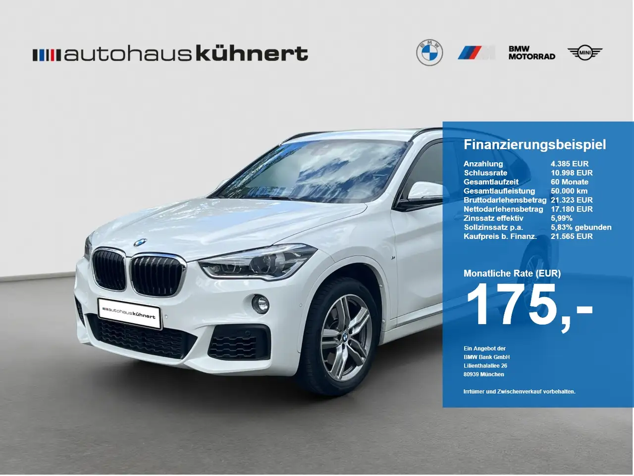 BMW X1 xDrive 20i ///M-Sport LED Navi RFK Tempo PDC — photo 1 of 20